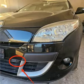 Renault Megane 3 Sensör Muhafaza resim1