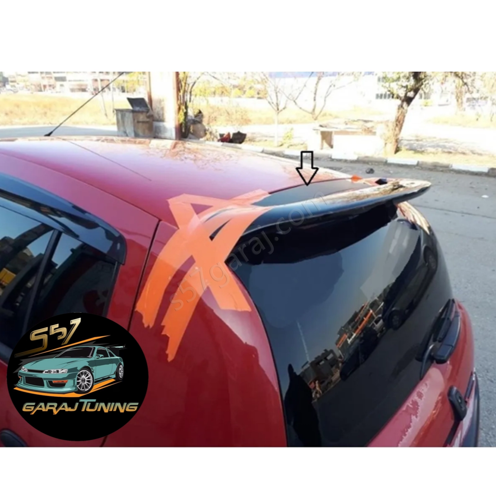 Renault Clio 2 Hb Bagaj Spoyler