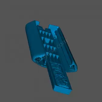 Volkswagen Passat B8 Perde Kolu Plastiği resim 3