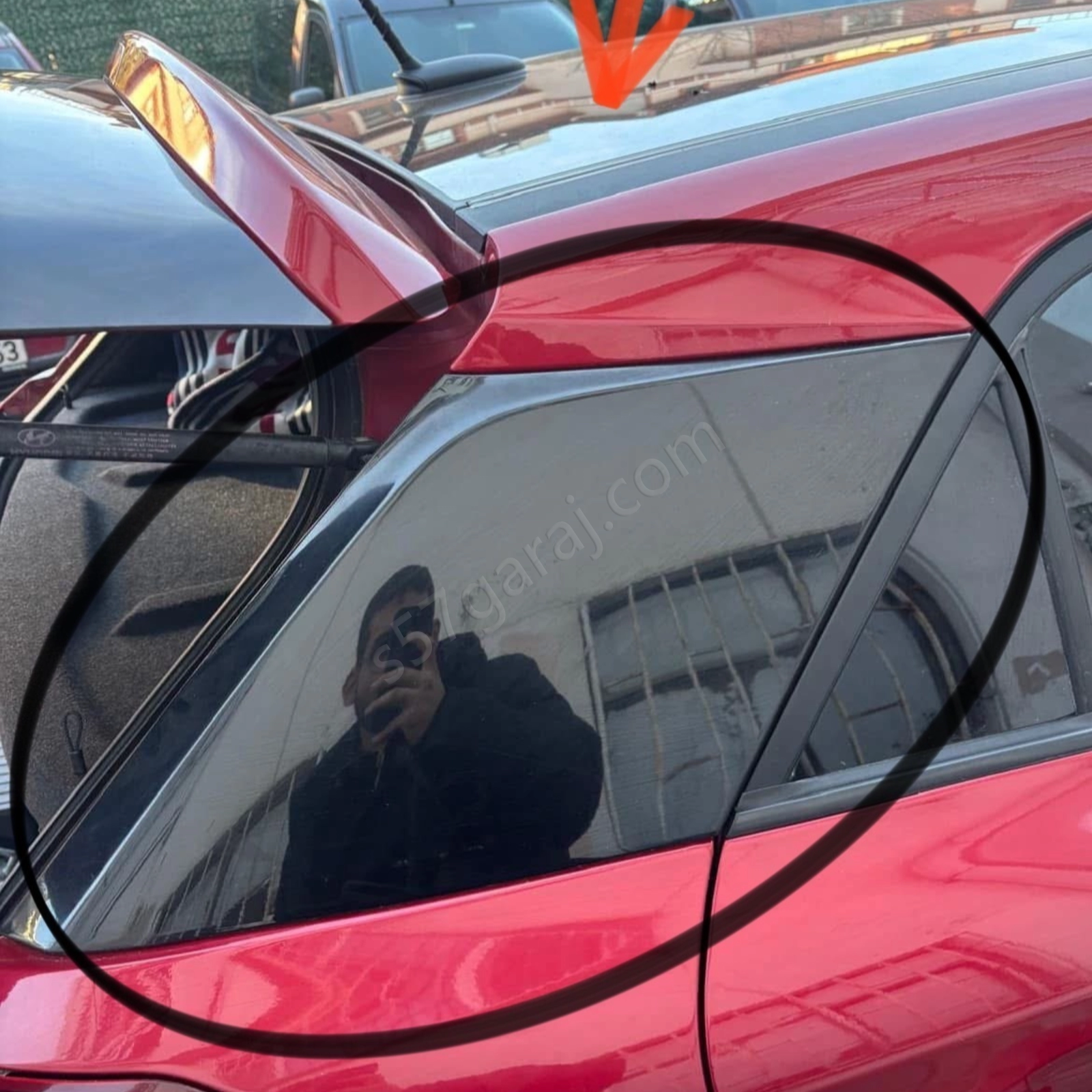 Hyundai İ20 Arka Çamurluk Üst Plastik Bagalit