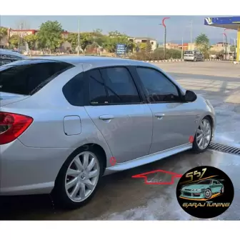 Renault Clio Symbol Hb Sedan Aero Marşpiyel Takımı resim2