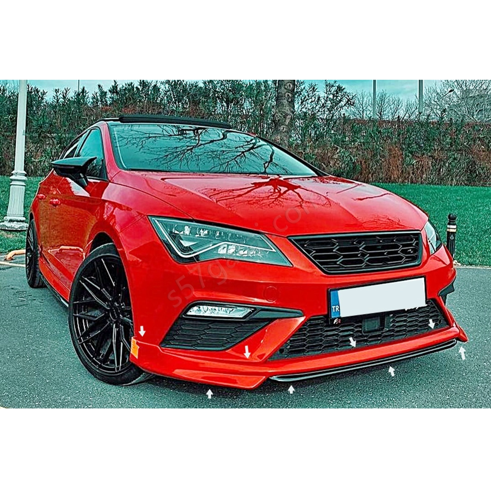 Seat Leon 3.5 Ön Tampon Eki 2018 Üzeri