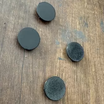 Mercedes W205 Arka Isıtıcı Izgara Kapağı resim 2