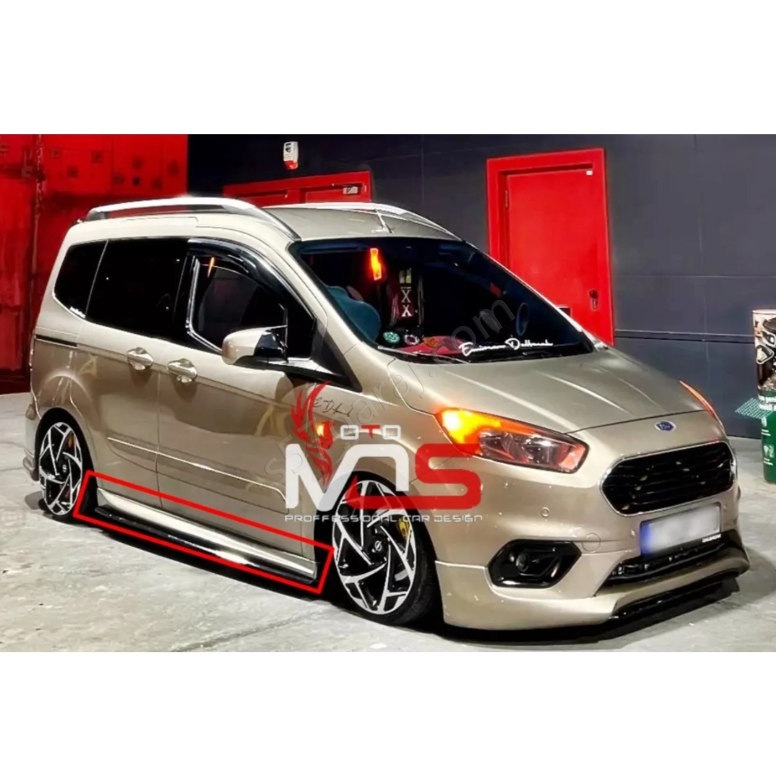 Ford Courier Aero Marşpiyel Takımı
