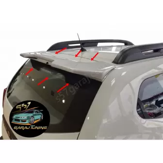 Dacia Duster 2018-2020 Spoyler resim2