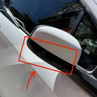 Ford Tourneo Courier Ayna Kapak Alt Kısım resim1
