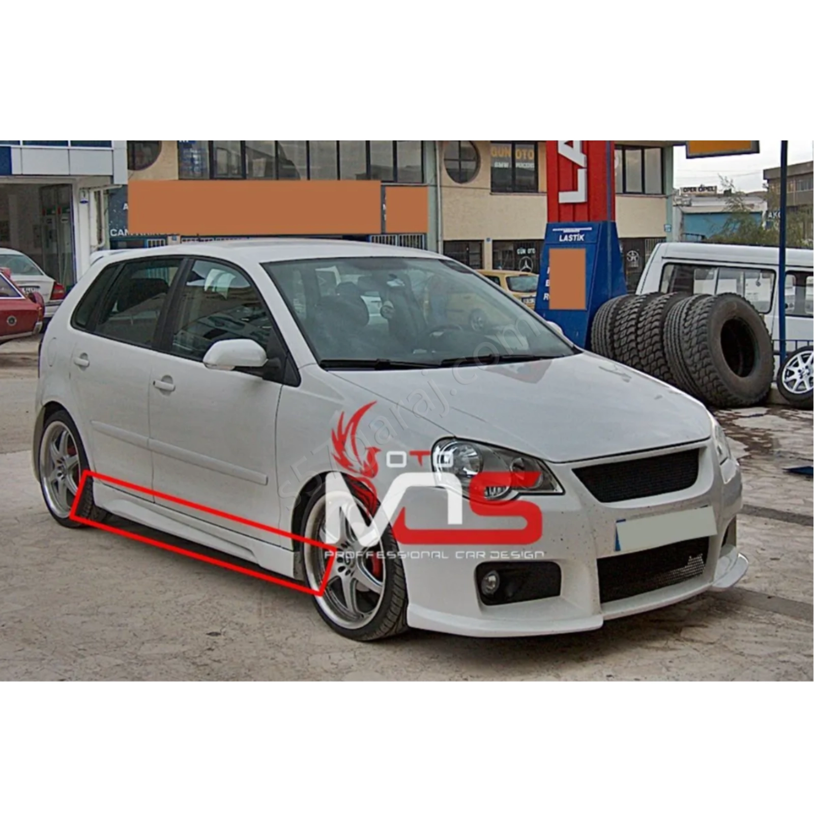 Volkswagen Polo A3 Marşpiyel Takımı