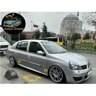Renault Clio Symbol Hb Sedan Aero Marşpiyel Takımı resim1