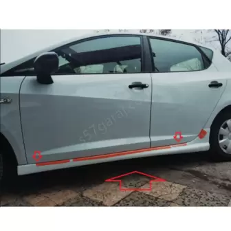 Seat İbiza Marşpiyel Takımı 2010-2016 resim1