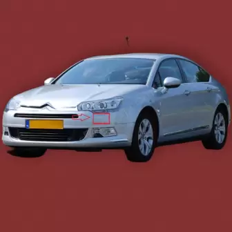 Citroen C5 2018 Üzeri Far Yıkama Kapakları resim1
