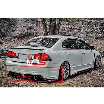Honda Civic Fd6 Rr Arka Tampon Eki resim4