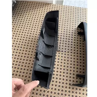 Bentley Continental Arka Koltuk Başlığı Plastik resim 4