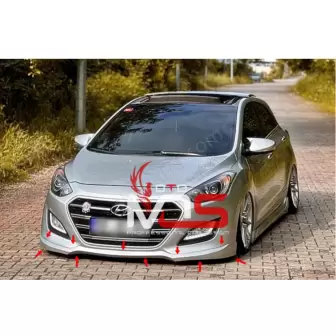 Hyundai İ30 Ön Tampon Eki resim2