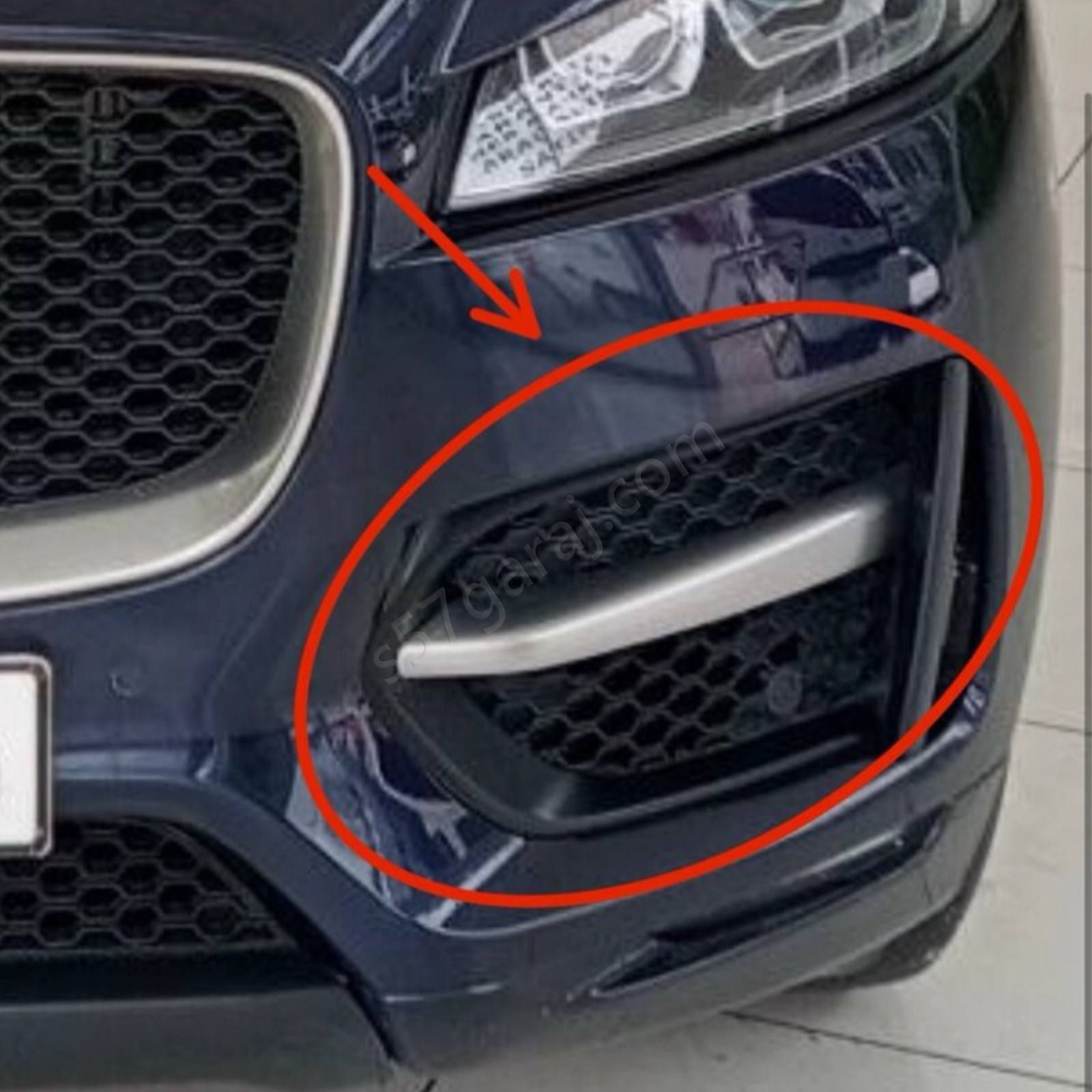 Jaguar F-Pace Sis Farı Çerçevesi