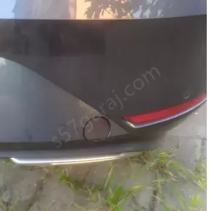 Seat Leon 2020 Ve Üzeri Fr Arka Tampon Kapak resim1