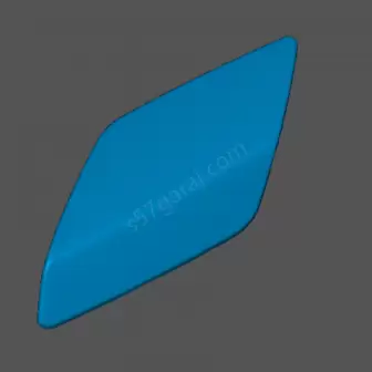 Volkswagen Golf 6.5 Far Yıkama Kapakları resim 3