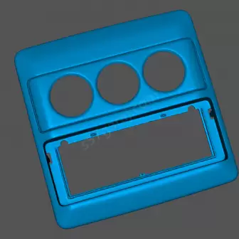 Land Rover Discovery 3-4 Tavan Lambası Çerçevesi resim 3