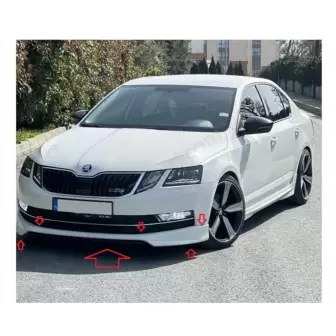 Skoda Octavia 2017-2020 Ön Tampon Eki resim2