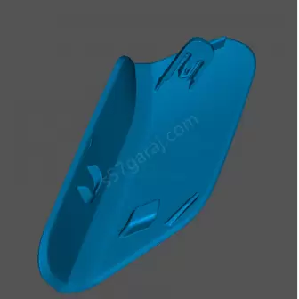 Audi A7 Rs7 Tampon Far Yıkama Kapakları resim 5