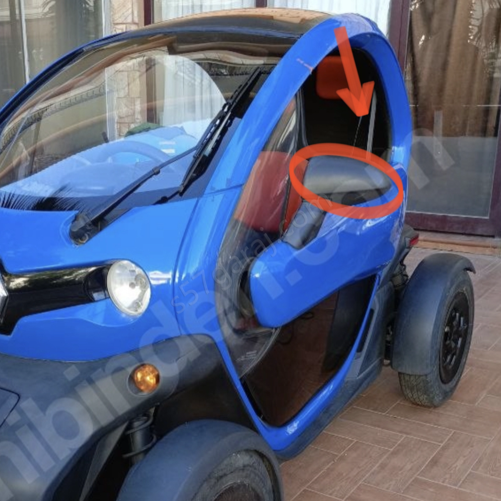 Renault Twizy Ayna Kapağı