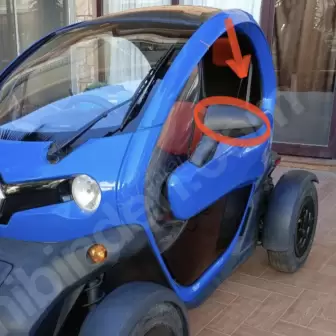 Renault Twizy Ayna Kapağı resim1