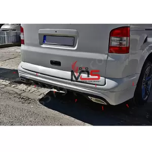 Volkswagen Transporter T5 Arka Tampon Eki resim4