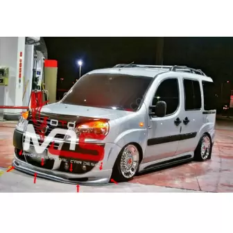 Fiat Doblo D2 Ön Tampon Eki resim4