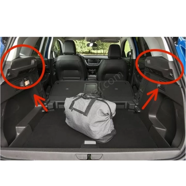 Opel Grandland Arka Bagaj Kapağı Plastiği
