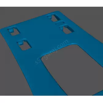 Mercedes W126 Otomatik Şanzıman Çerçevesi resim 2