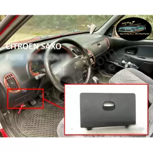 Citroen Saxo Sigorta Kutusu Kapağı resim1