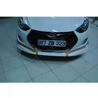 Hyundai Elantra Ön Tampon Eki resim3