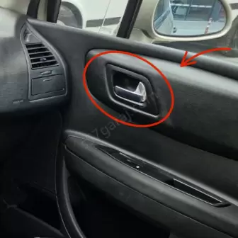 Citroen C4 Kapı Kolu Çerçevesi resim 1