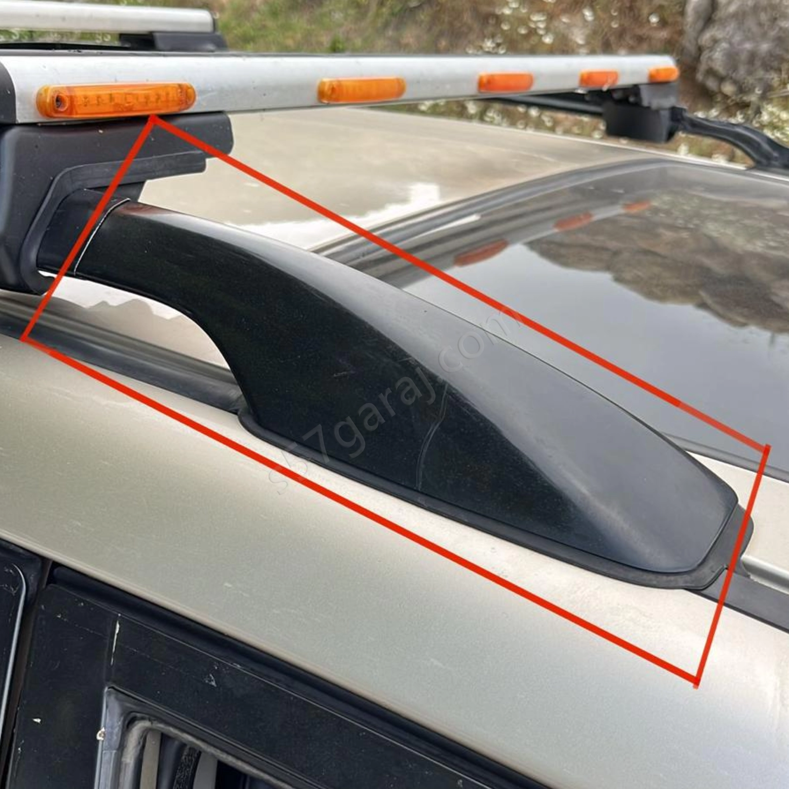 Toyota Rav 4 Tavan Barı Kaplaması
