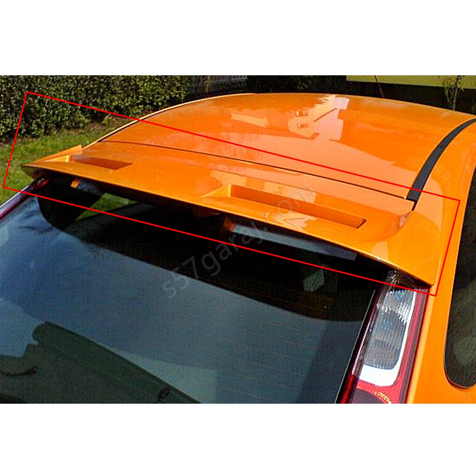 Ford Focus 2.5 St Spoyler