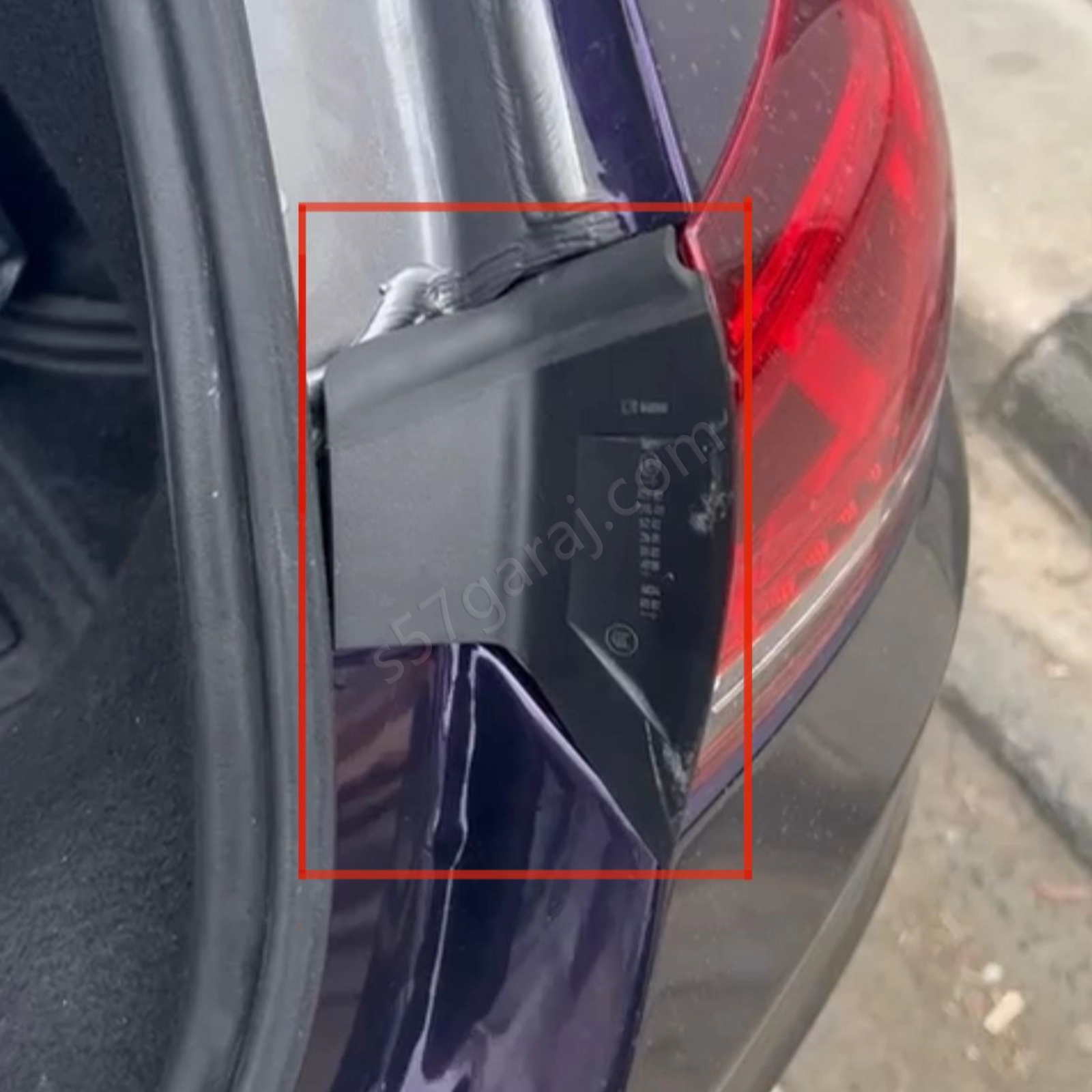 Mercedes Cla W200 C117 Arka Stop Kapaklar