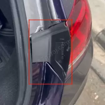 Mercedes Cla W200 C117 Arka Stop Kapaklar resim1