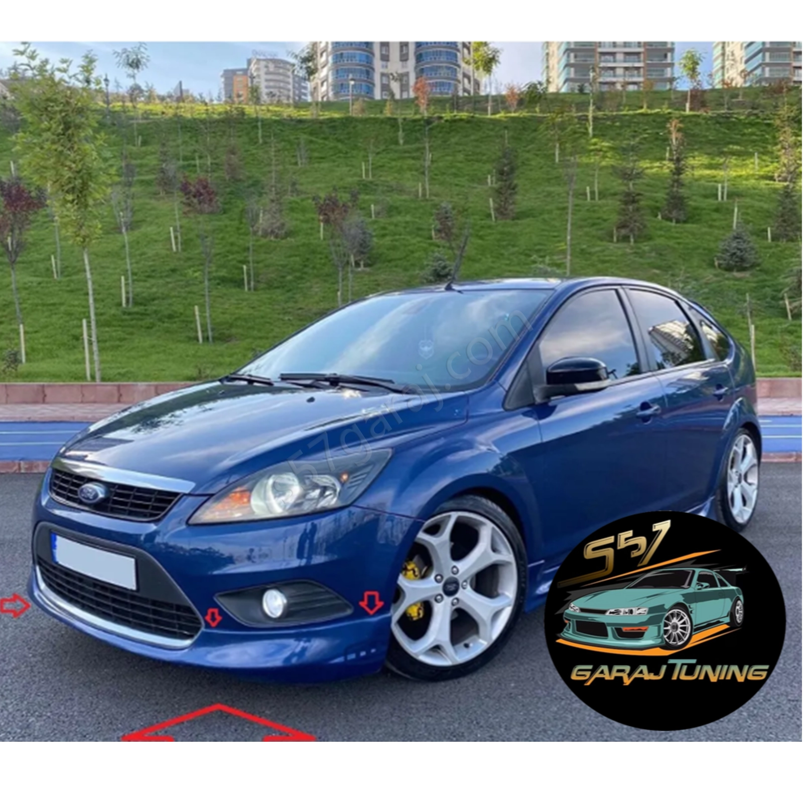 Ford Focus 2.5 St Ön Tampon Eki