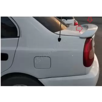 Hyundai Accent 2000-2006 Spoyler resim2