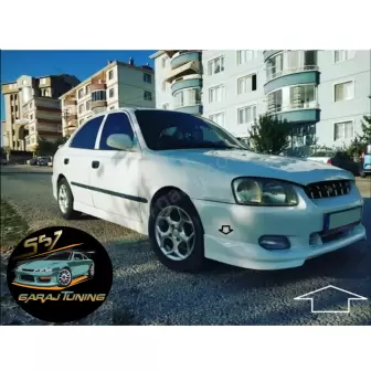 Hyundai Accent Milenyum Kasa Gtx Ön Tampon Eki resim1