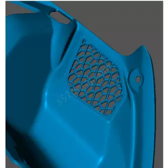 Kawasaki Z900 Kaporta 14093-0506 resim 3