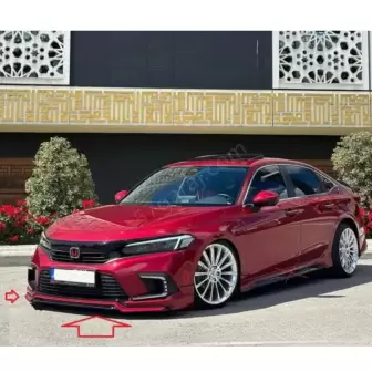 Honda Civic Fei1 Ön Tampon Eki resim2