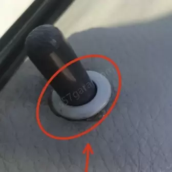 Volvo S60 Kapı Kilidi Çerçevesi 2 Adet resim 1