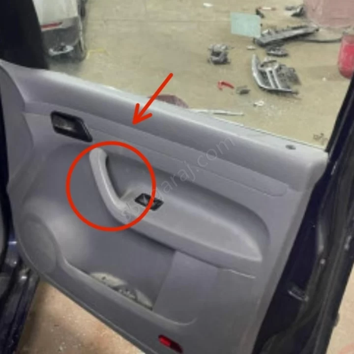 Volkswagen Caddy Kapı Kolu Tutamaç