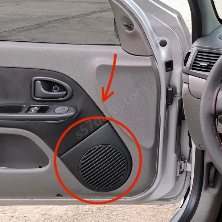 Renault Clio-Symbol-Thalia Kapı Hoperlör Çerçevesi