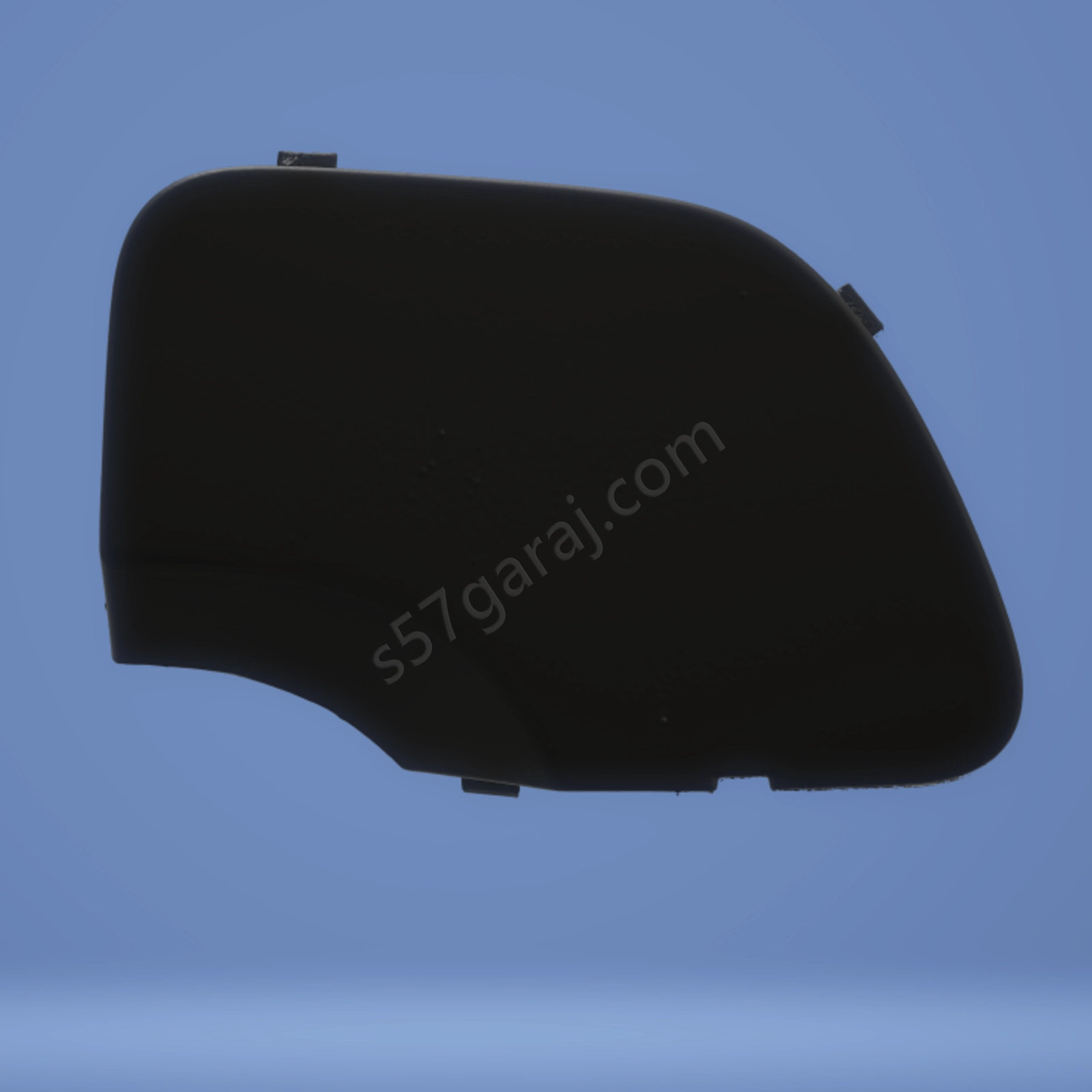 Dacia Duster 2017 Üzeri Arka Tampon Kapak