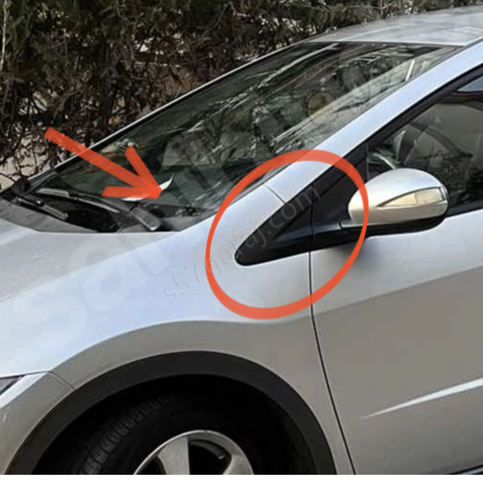 Honda Civic 2007-2011 Hb Ayna Üçgeni
