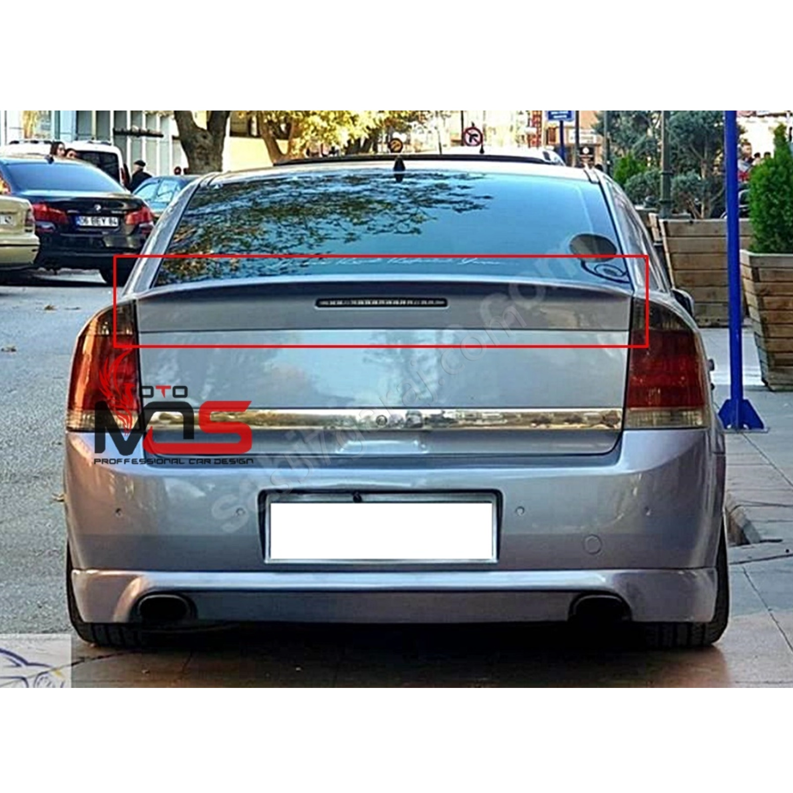 Opel Vectra C Opc Spoyler