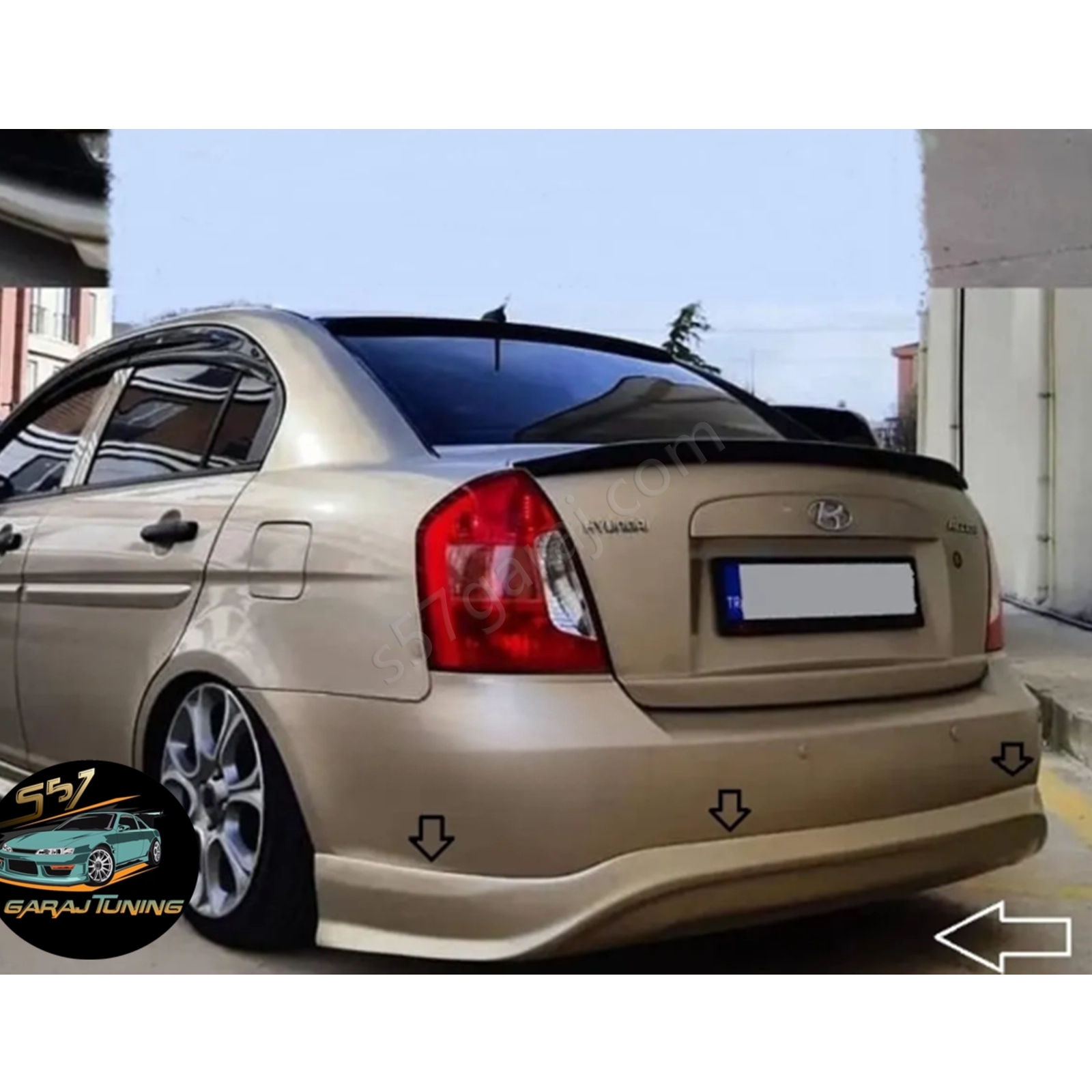 Hyundai Era Gt Arka Tampon Eki