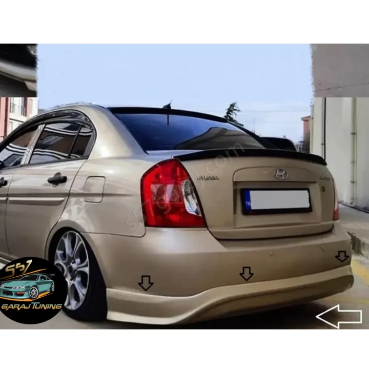 Hyundai Era Gt Arka Tampon Eki
