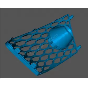 Audi A6 Rs6 Sis Farı Çerçevesi 2 resim 3